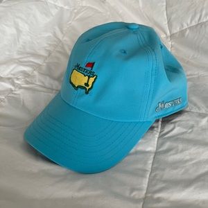 NWT Masters Hat turquoise athletic hat